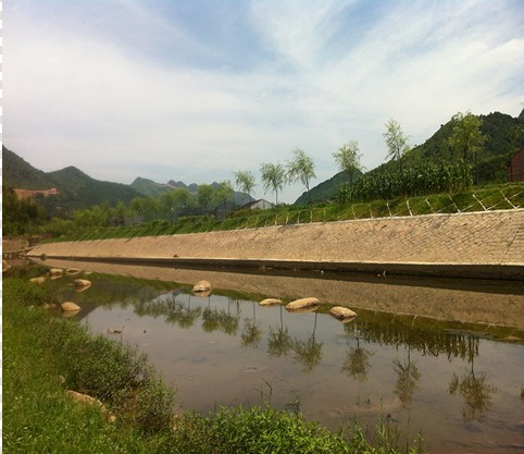 平阳县青街溪流域治理章山堰坝~垟心桥段防洪堤工程