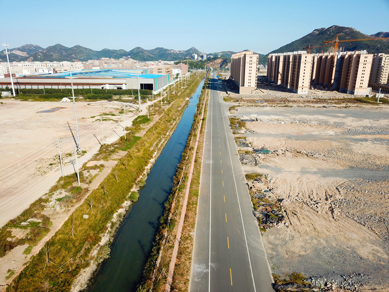 温岭市石塘镇安澜路（杨柳坑路）交通建设工程