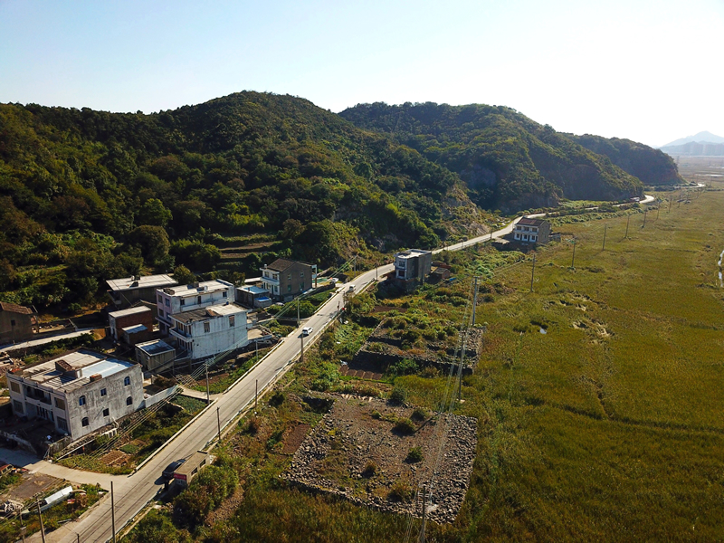 温岭市县道坦龙线松门至龙门路面大修工程