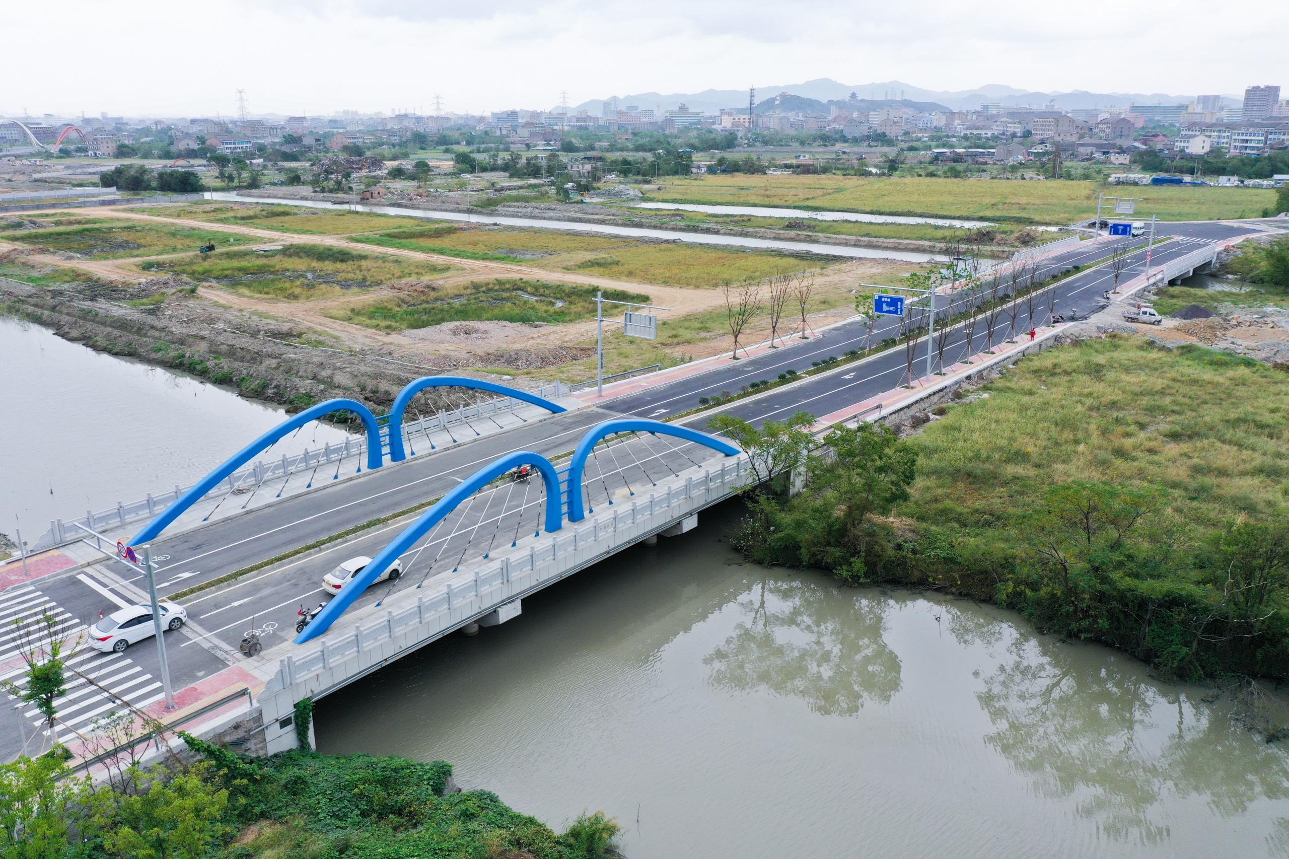 温岭市铁路新区金利路一期工程