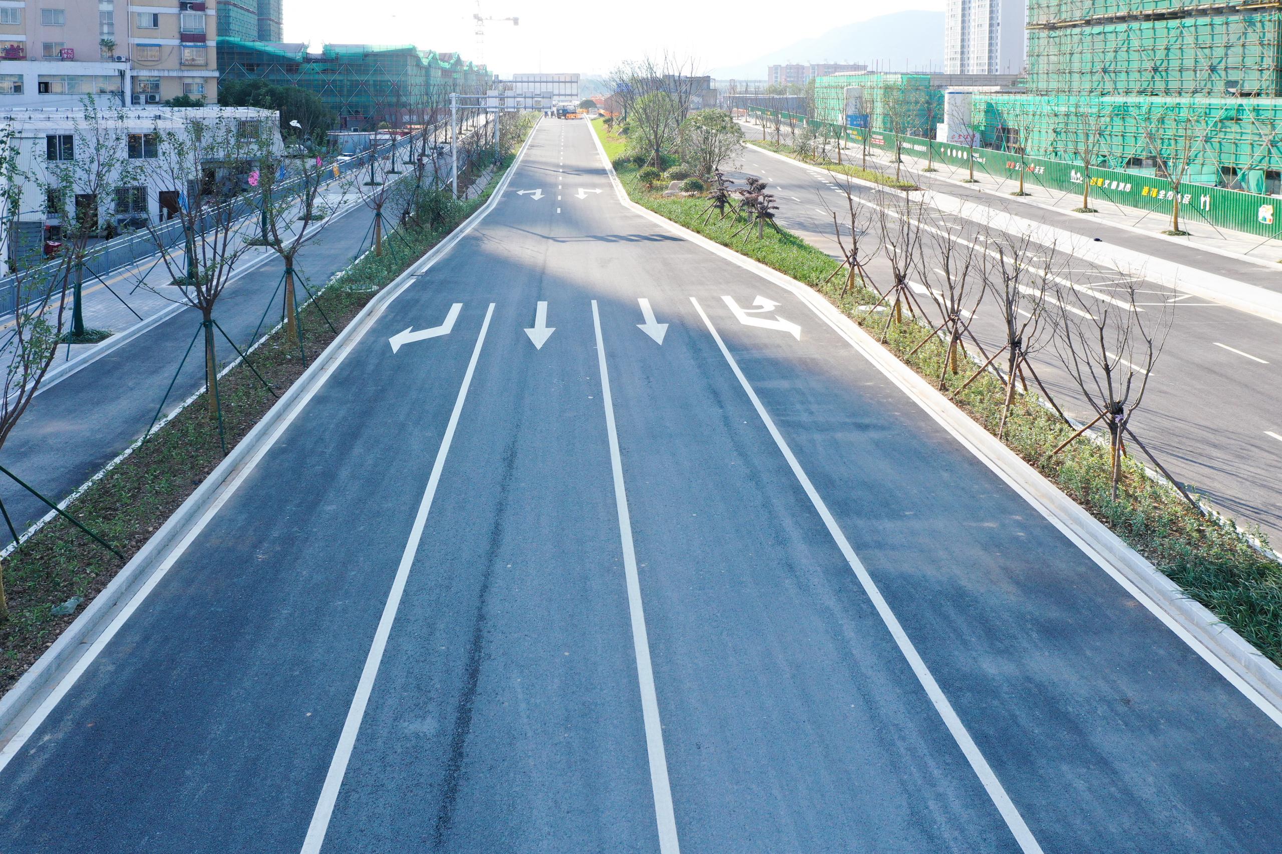 温岭市横峰全域整治纬二路工程（规划一路）